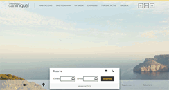 Desktop Screenshot of canmiquel.com
