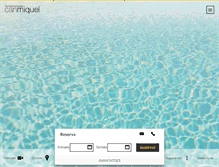 Tablet Screenshot of canmiquel.com