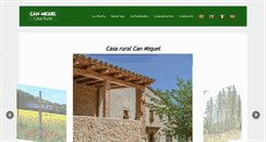 Desktop Screenshot of canmiquel.net